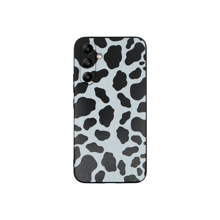 Vivid Back Cover Σιλικόνης / Πλαστικό Μαύρο (Galaxy A04s)