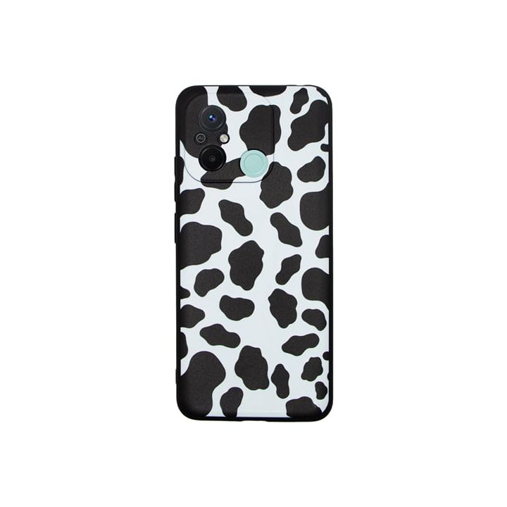 Vivid Silicone Case Xiaomi Redmi 12c Leopard Black Cs-lpr B-2403011