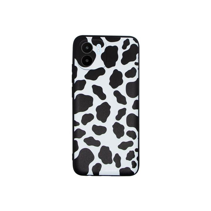 Vivid Back Cover Σιλικόνης / Πλαστικό Μαύρο (Redmi A2)