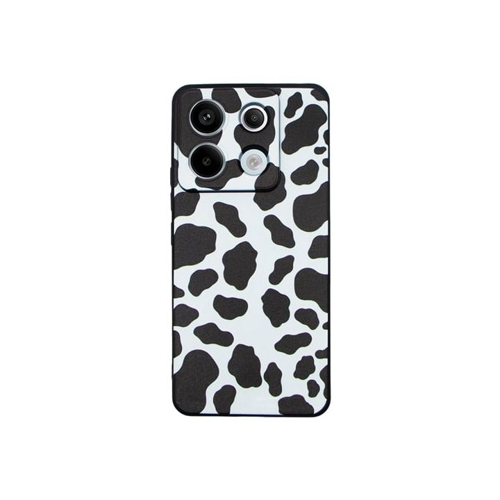 Vivid Back Cover Σιλικόνης Μαύρο (Redmi Note 13 Pro 5G / Poco X6Honor X6)