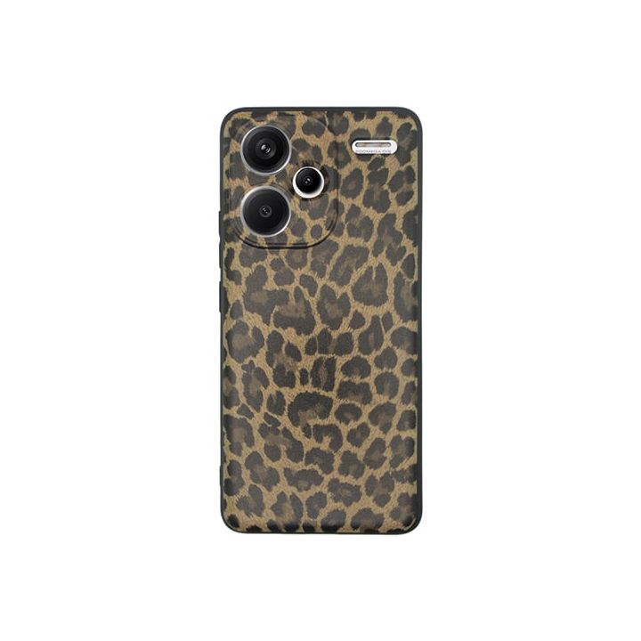 Vivid Back Cover Σιλικόνης / Πλαστικό Κίτρινο (Redmi Note 13 Pro+)