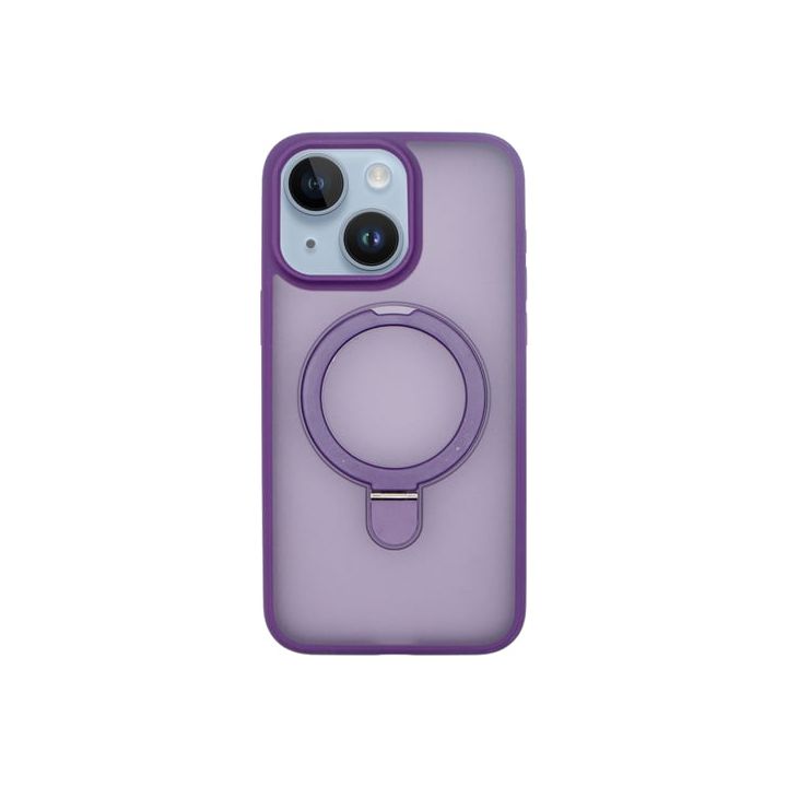 Vivid Back Cover Πλαστικό Μωβ (iPhone 15 Plus)