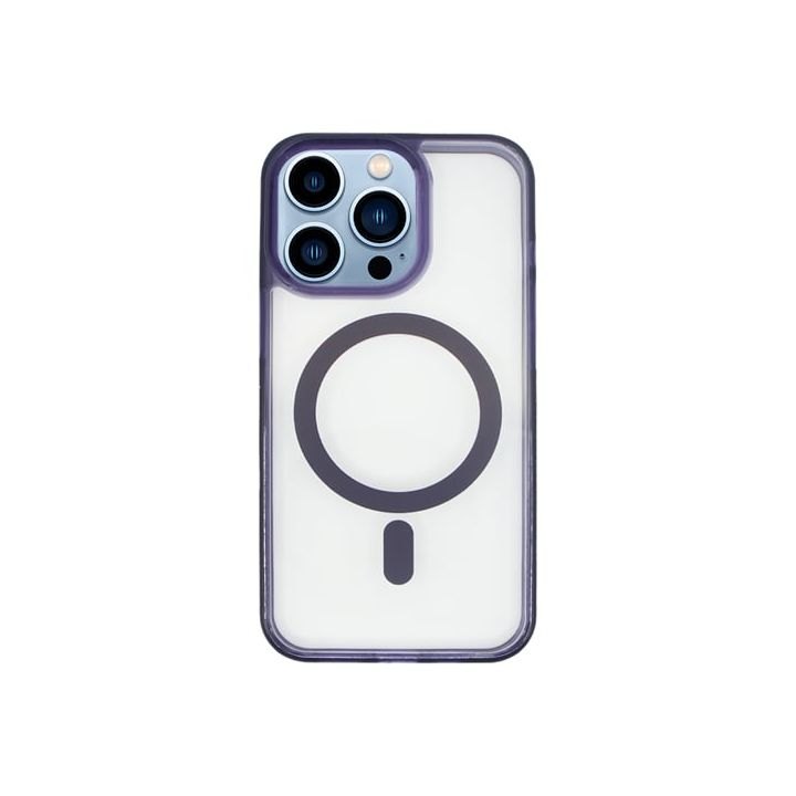 Vivid Back Cover Πλαστικό Μωβ (iPhone 13 Pro)