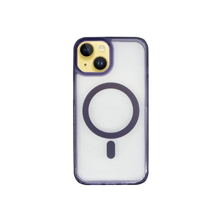 Vivid Back Cover Πλαστικό Μωβ (iPhone 14)