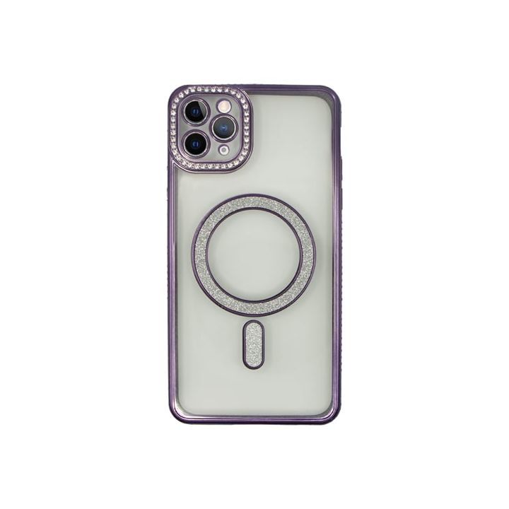 Vivid Back Cover Σιλικόνης Μωβ (iPhone 11 Pro Max)