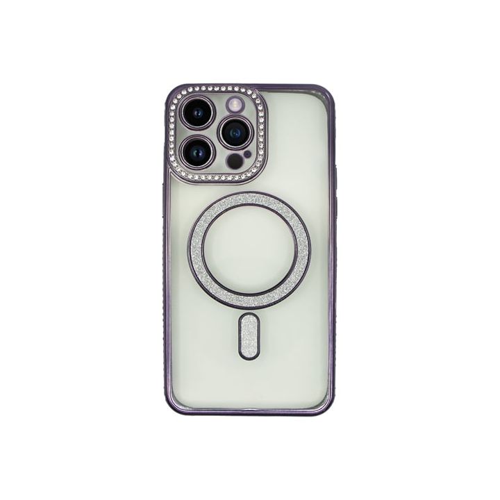 Vivid Back Cover Σιλικόνης Μωβ (iPhone 14 Pro Max)