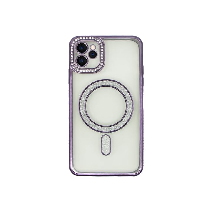 Vivid Back Cover Σιλικόνης Διάφανο (iPhone 15 Pro)
