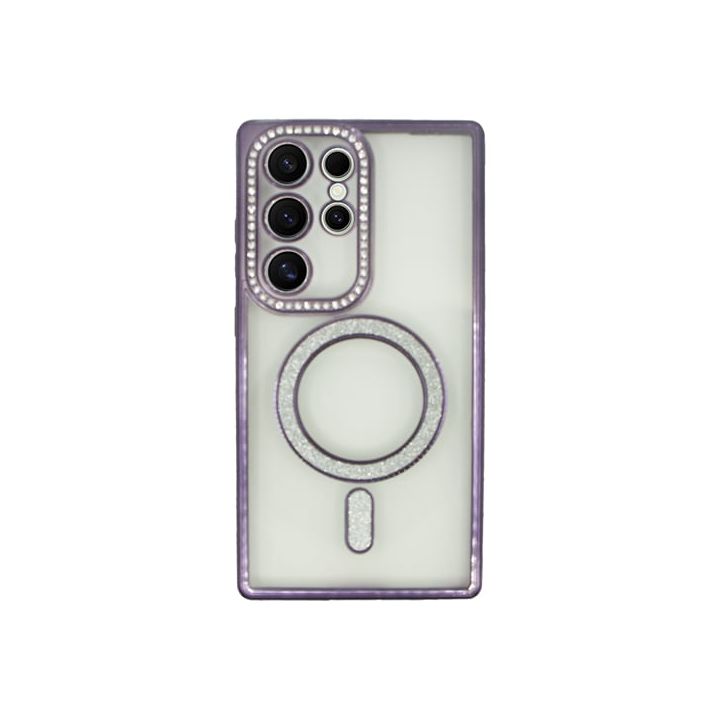 Vivid Back Cover Σιλικόνης Διάφανο (Galaxy S24 Ultra)
