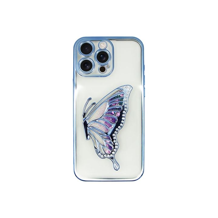Vivid Back Cover Σιλικόνης Διάφανο (iPhone 16 Pro Max)
