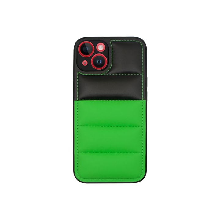 Vivid Puffer Back Cover Μαύρο (iPhone 14)