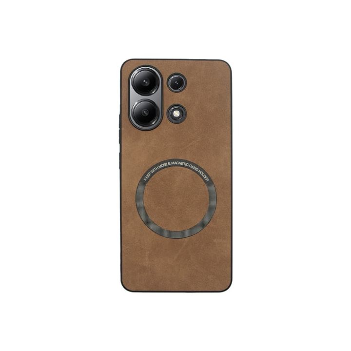 Vivid Back Cover Ξύλινο Καφέ (Redmi Note 13 4G)