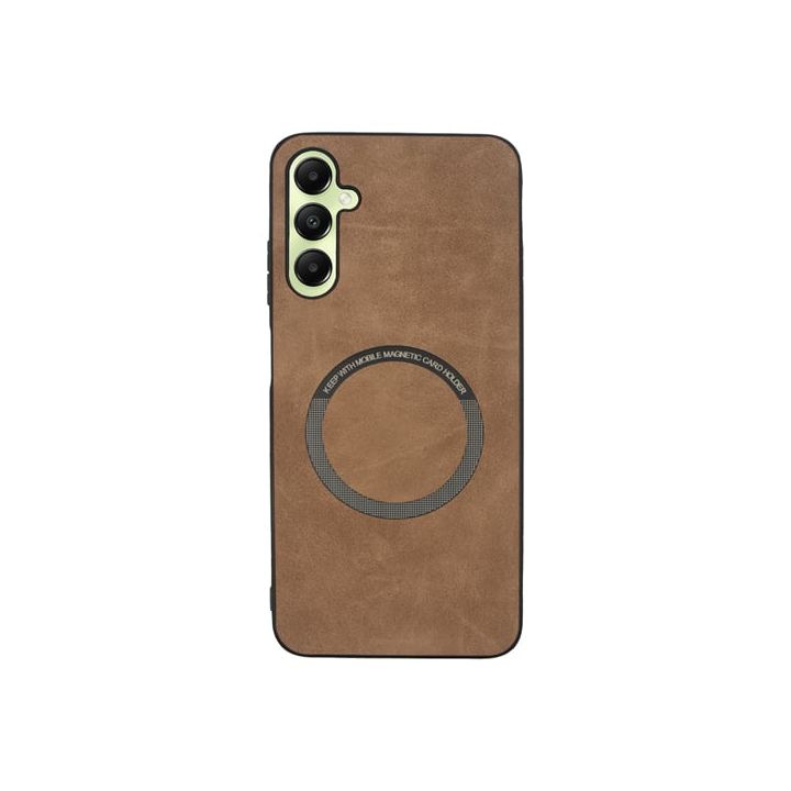 Vivid Back Cover Ξύλινο Καφέ (Galaxy A05s)