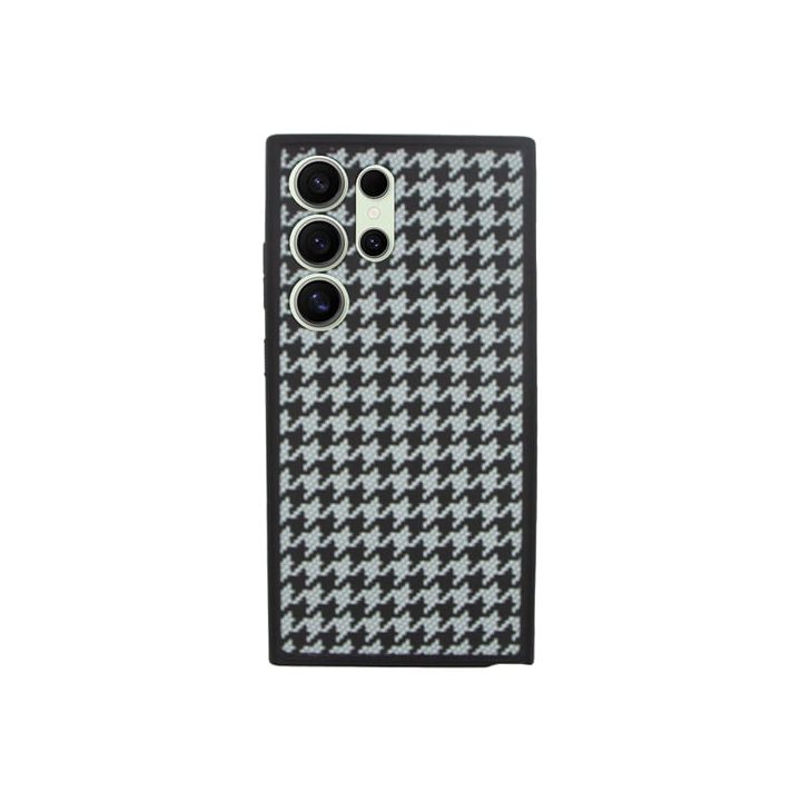 Vivid Carbon Back Cover Σιλικόνης Γκρι (Galaxy S24 Ultra)