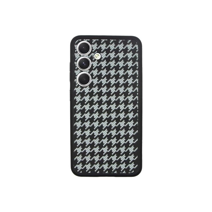 Vivid Carbon Back Cover Σιλικόνης Μαύρο (Galaxy S24+)