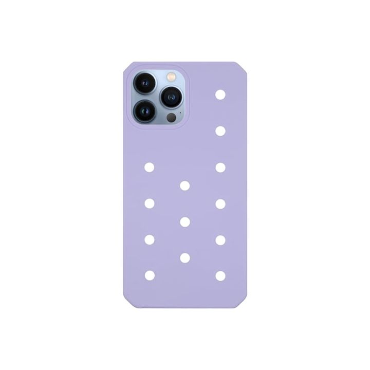 Vivid Back Cover Σιλικόνης Μωβ (iPhone 13 Pro)