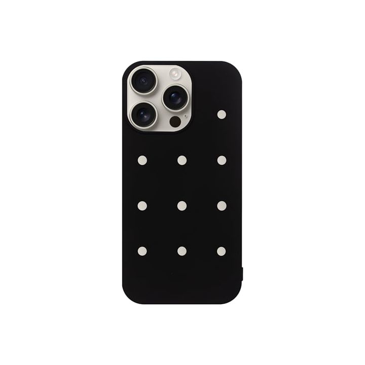 Vivid Silicone Pins Case Apple Iphone 16 Pro Max Black 5213015676985