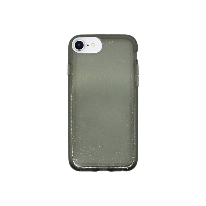 Vivid Back Cover Πλαστικό / Σιλικόνης Μαύρο (iPhone 6/6s)