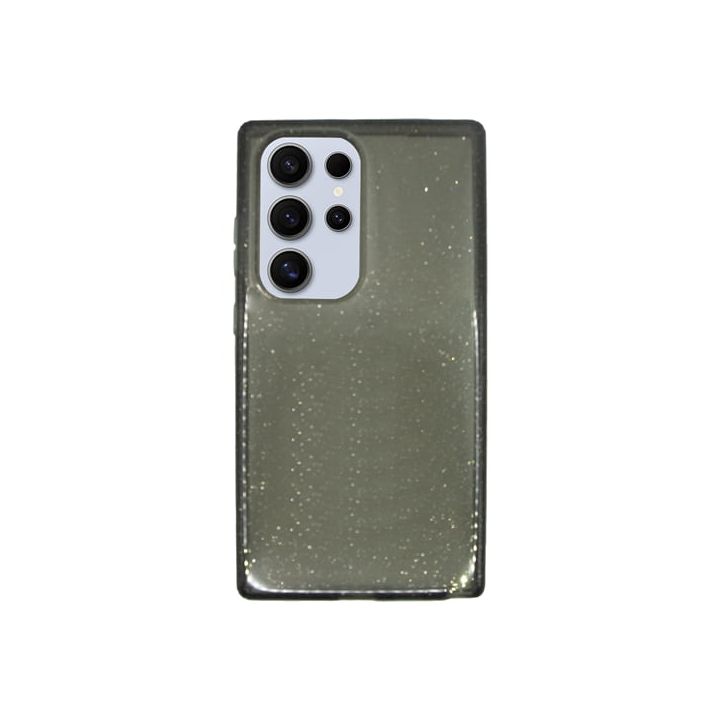 Vivid Back Cover Πλαστικό / Σιλικόνης Μαύρο (Galaxy S24 Ultra)