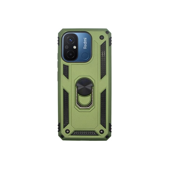 Vivid Back Cover Πλαστικό Χακί (Redmi 12C)