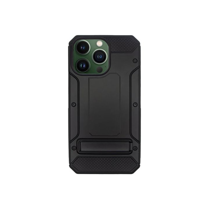 Vivid Back Cover Πλαστικό Μαύρο (iPhone 13 Pro)