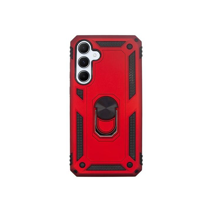 Vivid Back Cover Πλαστικό Κόκκινο (Galaxy A55Oppo A55 5G)