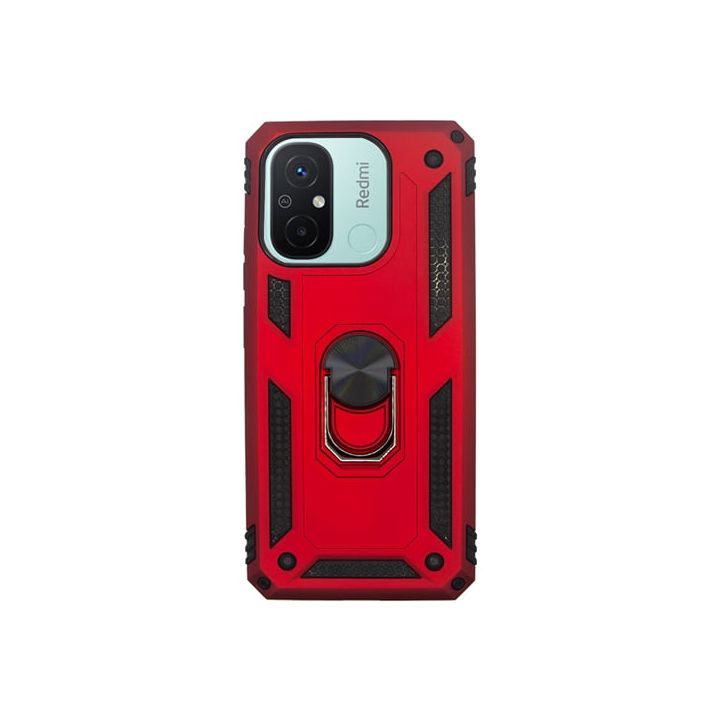 Vivid Back Cover Πλαστικό Κόκκινο (Redmi 12C)