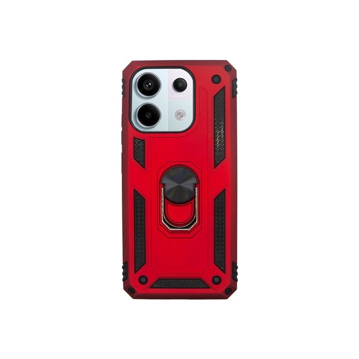 Vivid Back Cover Πλαστικό Κόκκινο (Redmi Note 13 4G)
