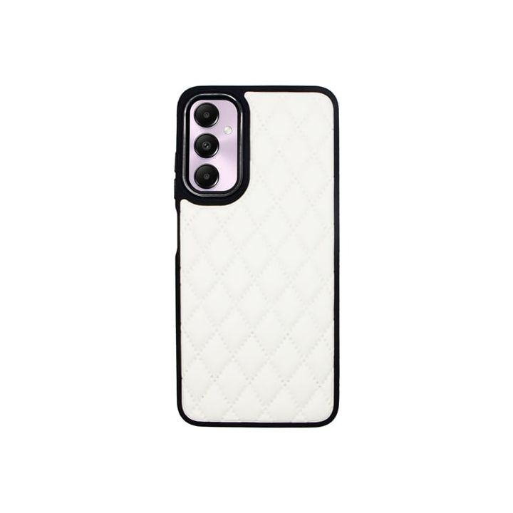 Vivid Diamond Back Cover Δερματίνης / Δερμάτινο Λευκό (Galaxy A05s)