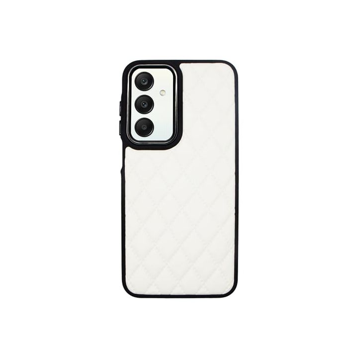 Vivid Back Cover Δερματίνης / Δερμάτινο Λευκό (Galaxy A25 5G)