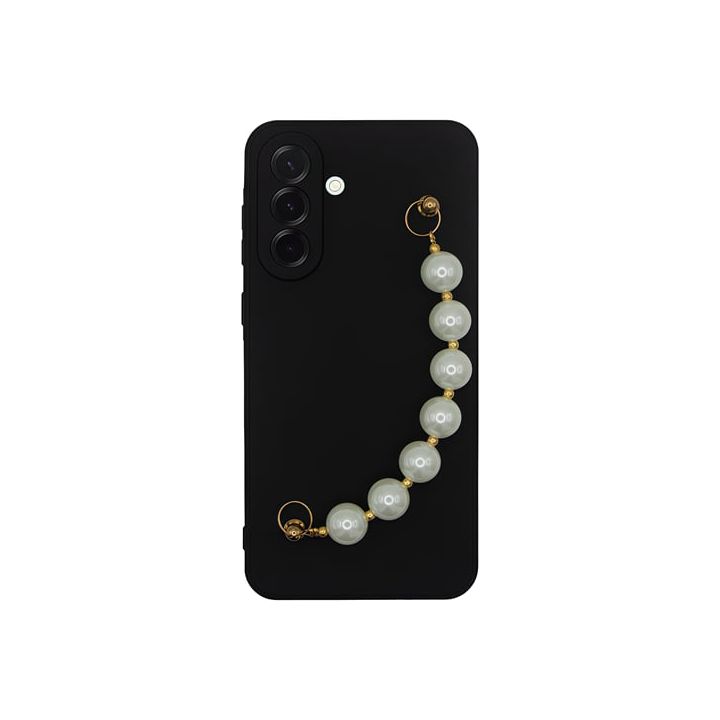 Vivid Back Cover Σιλικόνης / Πλαστικό Μαύρο (Galaxy A36)