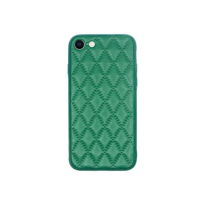 Vivid Diamond Back Cover Δερματίνης / Δερμάτινο Πράσινο (iPhone 6/6sRealme 6 / 6s)