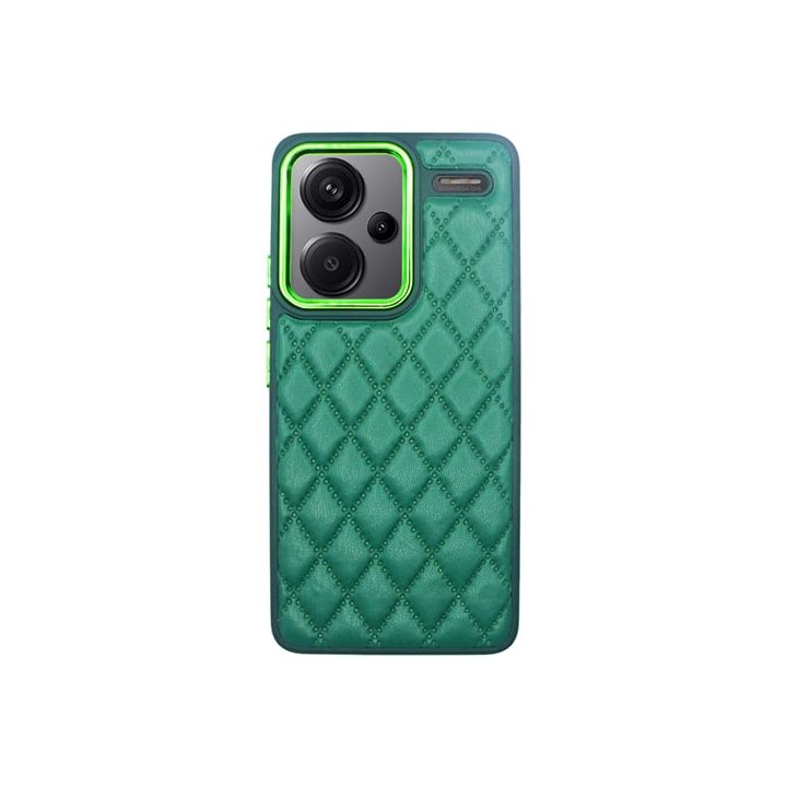 Vivid Back Cover Δερματίνης / Δερμάτινο Πράσινο (Redmi Note 13 Pro+)
