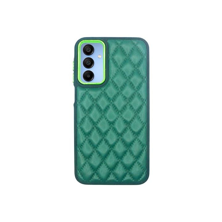Vivid Back Cover Δερματίνης / Δερμάτινο Πράσινο (Galaxy A15)