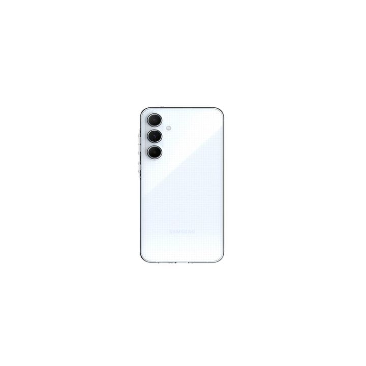 Samsung Clear Case Back Cover Σιλικόνης Διάφανο (Galaxy A55)