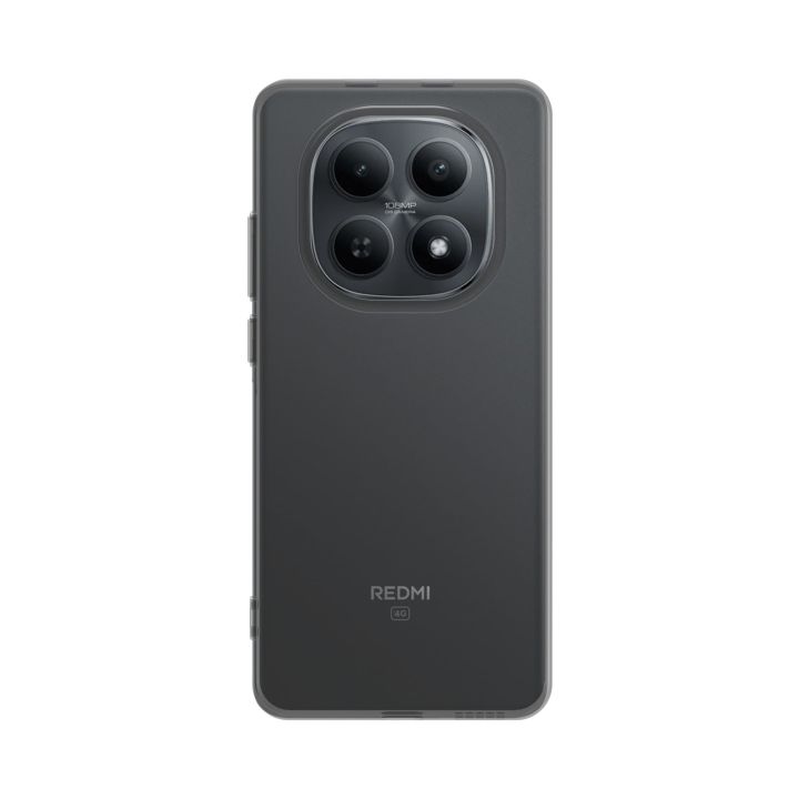Vivid Back Cover Σιλικόνης Μαύρο (Redmi Note 15)