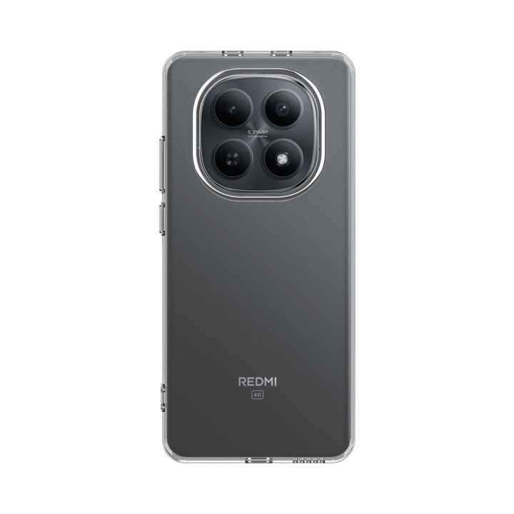 Vivid Back Cover Σιλικόνης Μαύρο (Redmi Note 15)