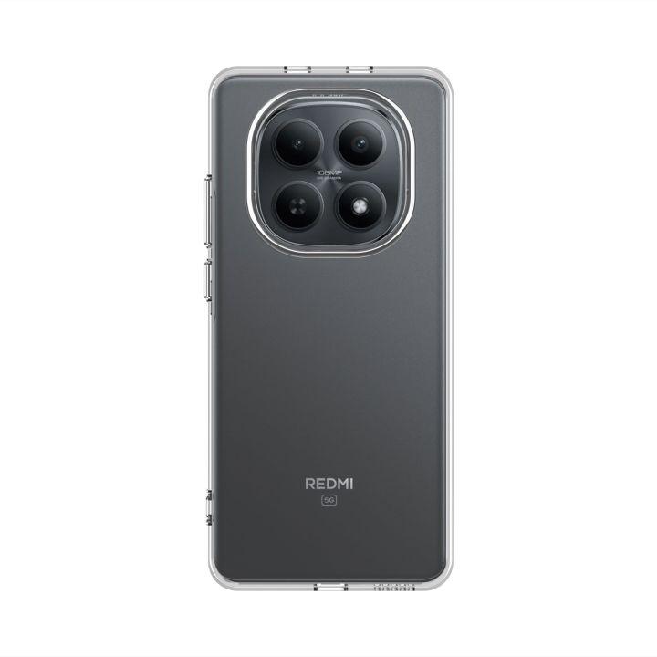 Vivid Back Cover Σιλικόνης Μαύρο (Redmi Note 15)