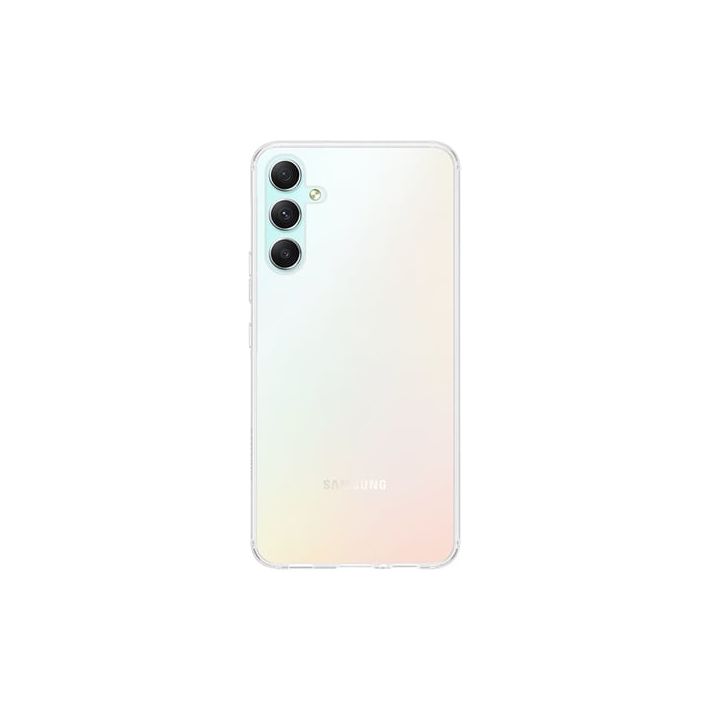 Vivid Gelly Back Cover Σιλικόνης Διάφανο (Galaxy A34)