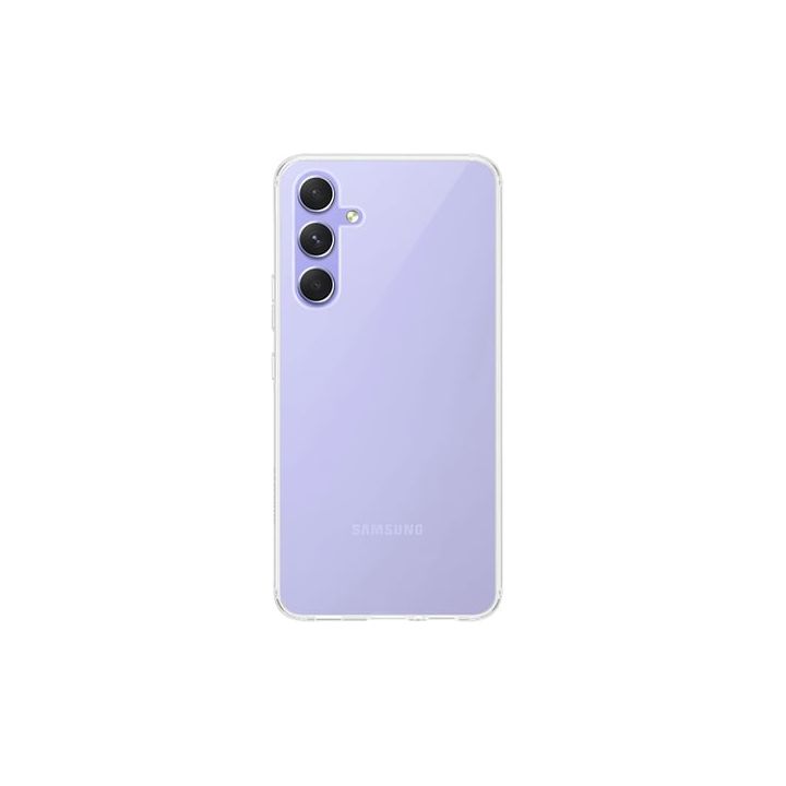 Vivid Gelly Back Cover Σιλικόνης Διάφανο (Galaxy A54)