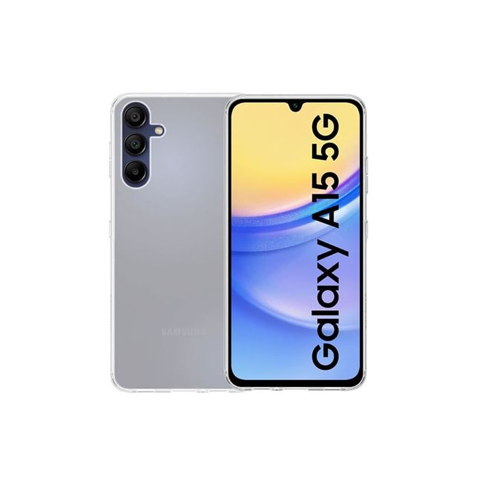 Vivid Gelly Back Cover Σιλικόνης Διάφανο (Samsung Galaxy A15)