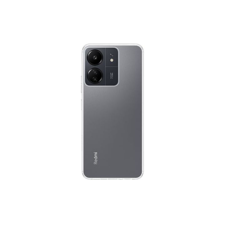 Vivid Gelly Back Cover Σιλικόνης Διάφανο (Redmi 13C 4G / Poco C65 4G)