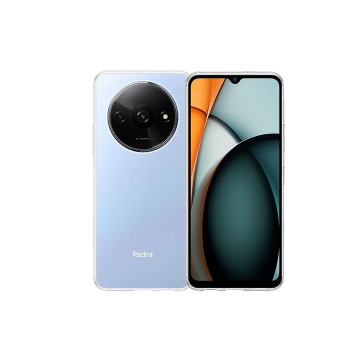 Vivid Back Cover Σιλικόνης Διάφανο (Redmi A3)