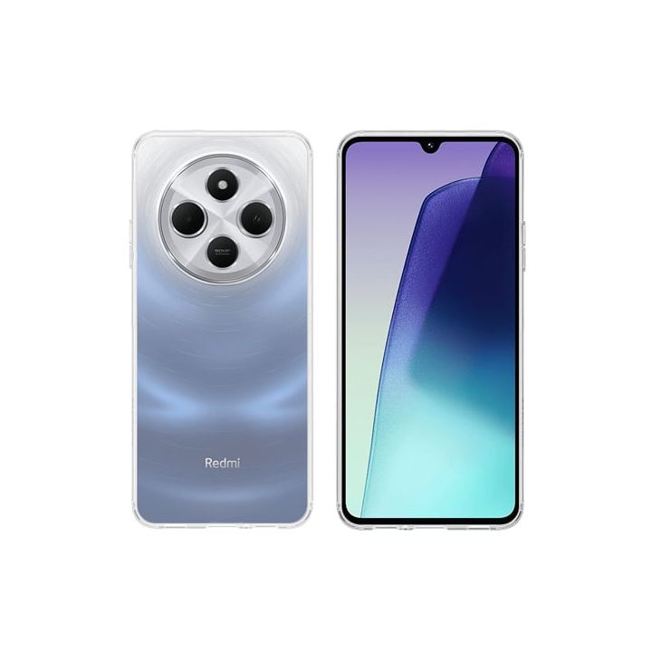 Vivid Gelly Back Cover Σιλικόνης Διάφανο (Redmi 14C 4G)