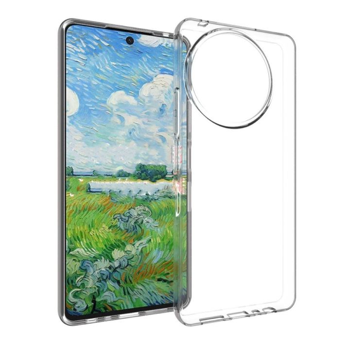 Vivid Gelly Back Cover Σιλικόνης Διάφανο (TCL 50, TCL 50 Pro, NxtPaper 5G)