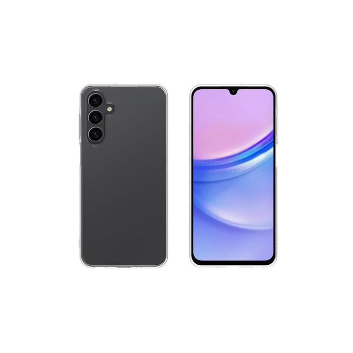 Vivid Gelly Back Cover Σιλικόνης Διάφανο (Samsung Galaxy A16)
