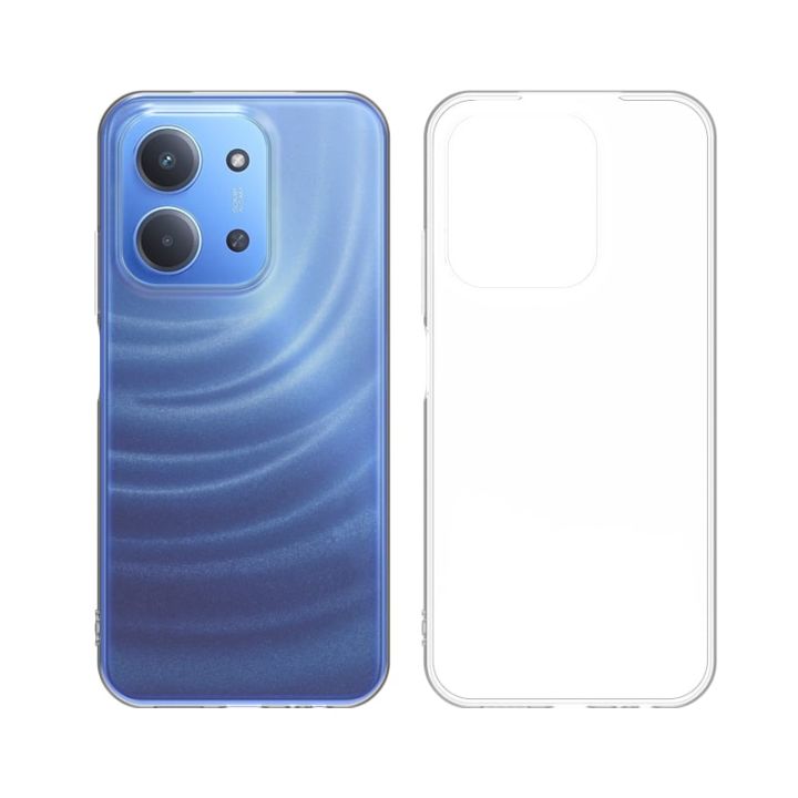 Vivid Gelly Back Cover Σιλικόνης Διάφανο (Redmi 15C)