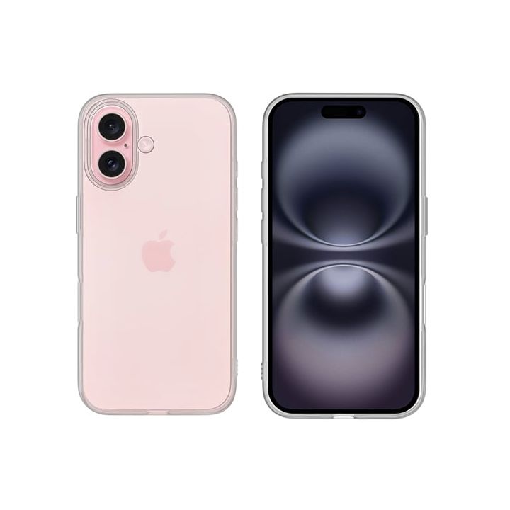 Vivid Gelly Back Cover Σιλικόνης Διάφανο (iPhone 16 Plus)