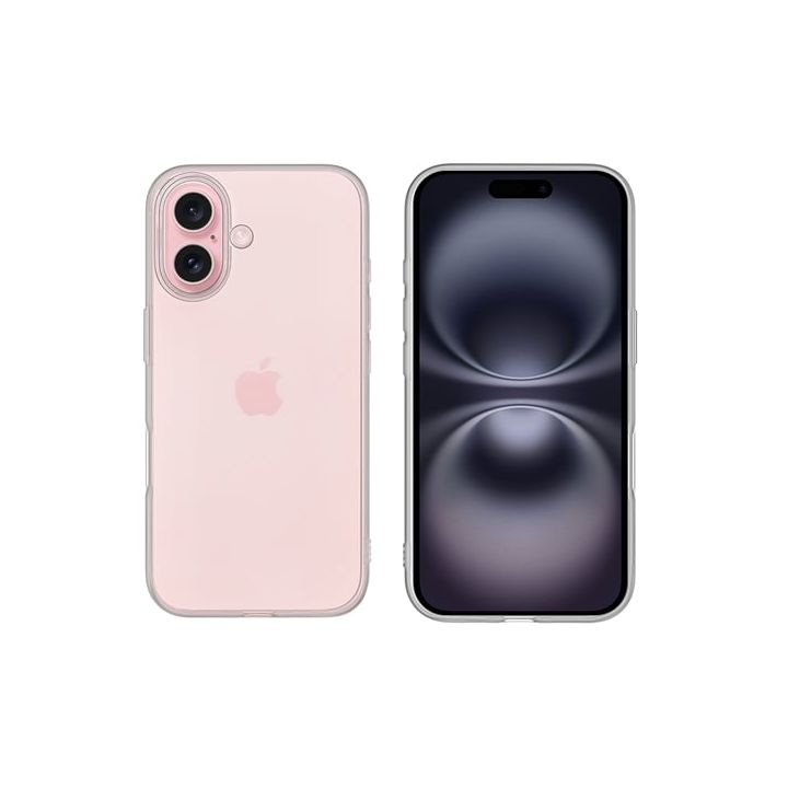 Vivid Gelly Back Cover Σιλικόνης Διάφανο (iPhone 16)