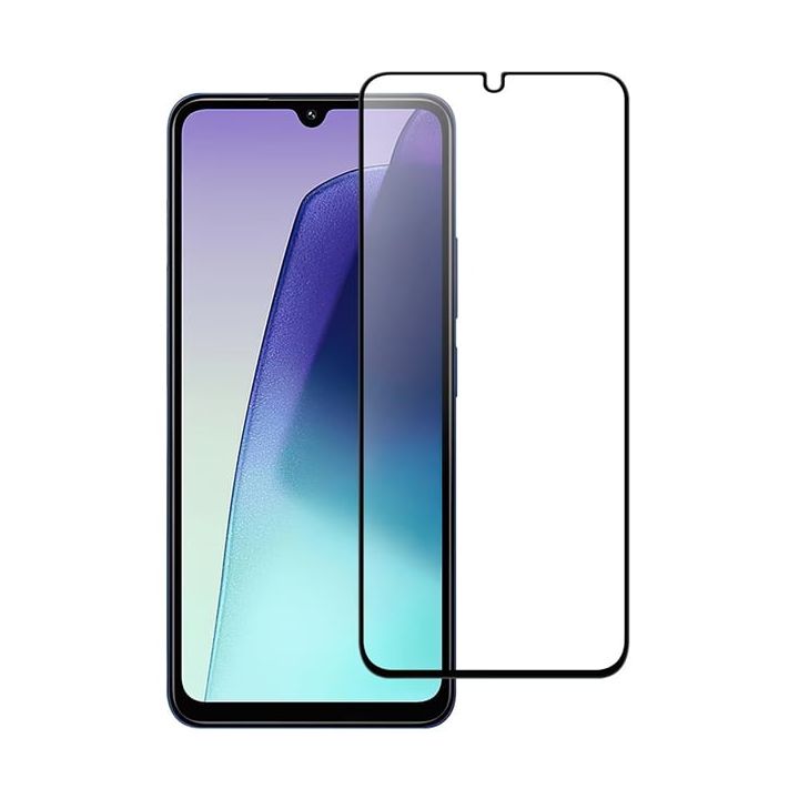 Vivid Full Face Tempered Glass Μαύρο (Redmi 14C 4G)
