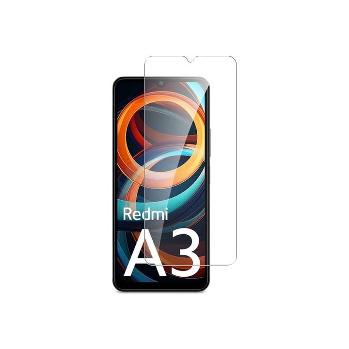 Vivid Tempered Glass (Redmi A3)